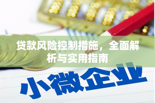 巴马贷款风险控制措施，全面解析与实用指南