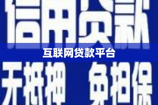 巴马互联网贷款平台