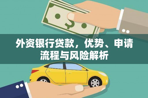 巴马外资银行贷款，优势、申请流程与风险解析