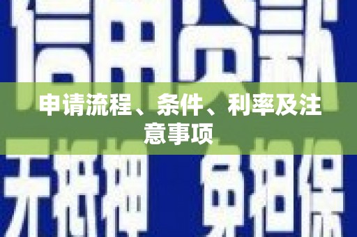 巴马申请流程、条件、利率及注意事项