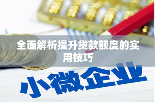 巴马全面解析提升贷款额度的实用技巧