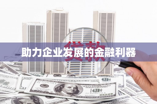 巴马助力企业发展的金融利器