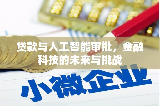 巴马贷款与人工智能审批，金融科技的未来与挑战