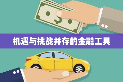 巴马机遇与挑战并存的金融工具