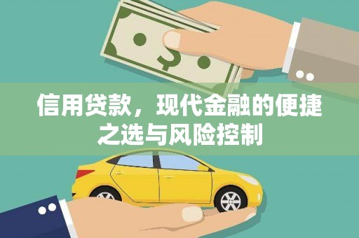 巴马信用贷款，现代金融的便捷之选与风险控制