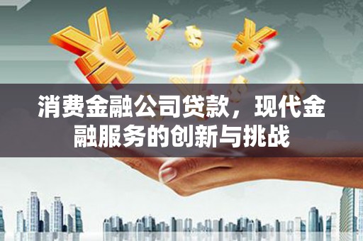 巴马消费金融公司贷款，现代金融服务的创新与挑战