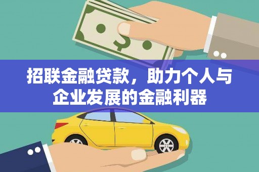 巴马招联金融贷款，助力个人与企业发展的金融利器