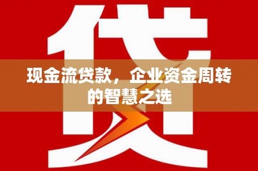 巴马现金流贷款，企业资金周转的智慧之选