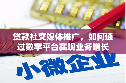 巴马贷款社交媒体推广，如何通过数字平台实现业务增长