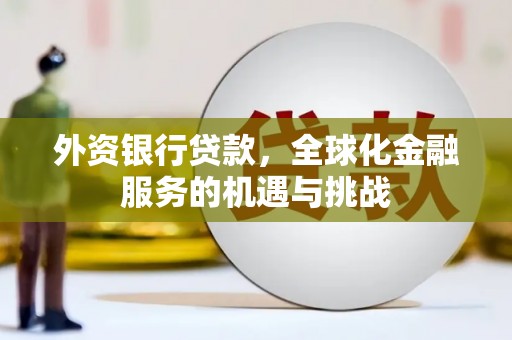 巴马外资银行贷款，全球化金融服务的机遇与挑战