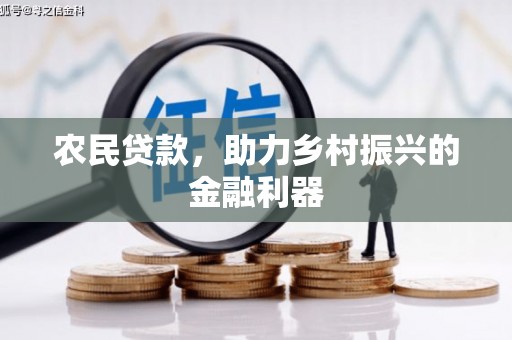 巴马农民贷款，助力乡村振兴的金融利器