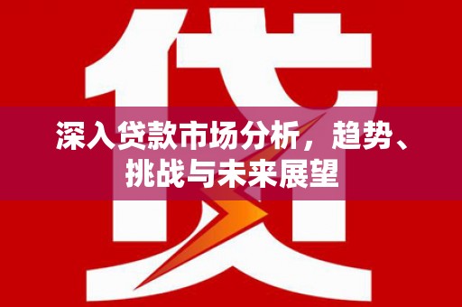 巴马深入贷款市场分析，趋势、挑战与未来展望