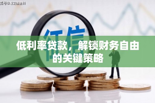 巴马低利率贷款，解锁财务自由的关键策略