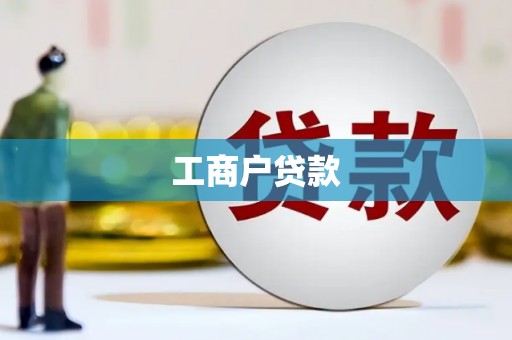 巴马工商户贷款