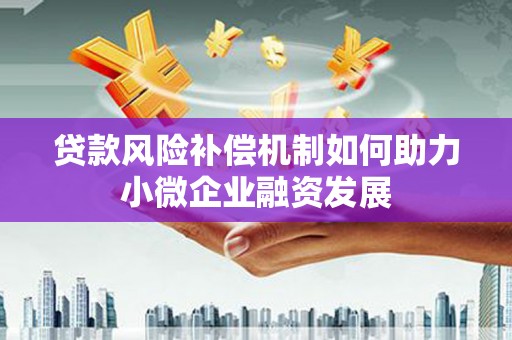 巴马贷款风险补偿机制如何助力小微企业融资发展