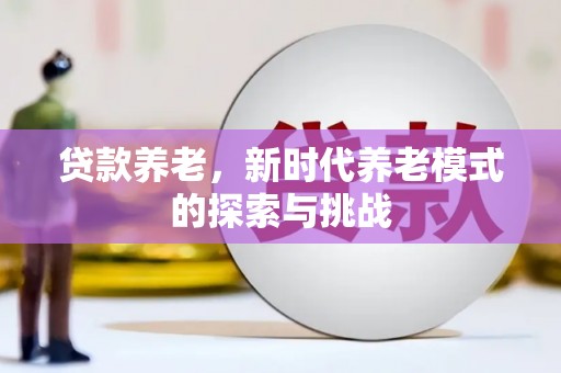 巴马贷款养老，新时代养老模式的探索与挑战