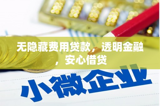 巴马无隐藏费用贷款，透明金融，安心借贷