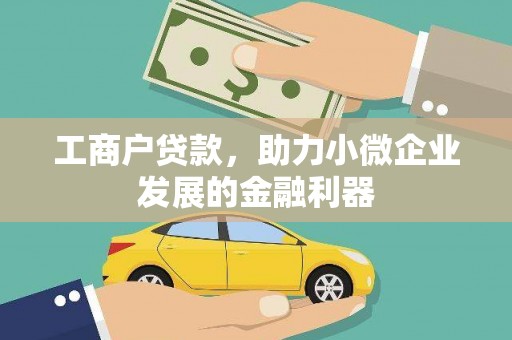 巴马工商户贷款，助力小微企业发展的金融利器