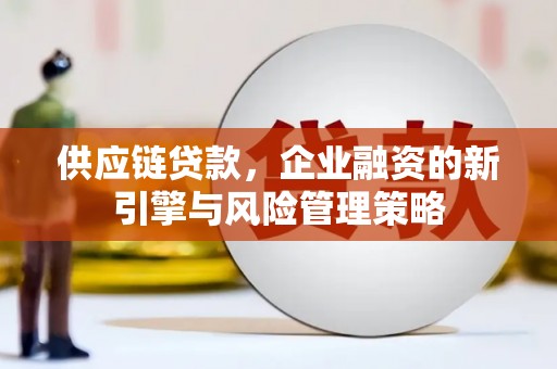 巴马供应链贷款，企业融资的新引擎与风险管理策略