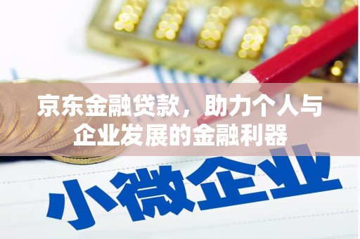 巴马京东金融贷款，助力个人与企业发展的金融利器