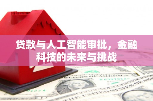 巴马贷款与人工智能审批，金融科技的未来与挑战