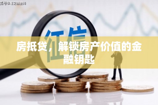 巴马房抵贷，解锁房产价值的金融钥匙