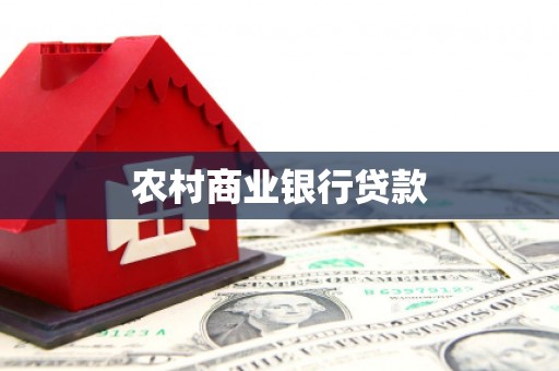 巴马农村商业银行贷款