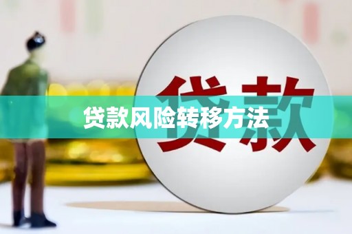 巴马贷款风险转移方法