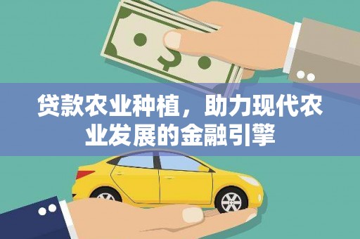 巴马贷款农业种植，助力现代农业发展的金融引擎