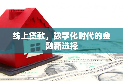 巴马线上贷款，数字化时代的金融新选择