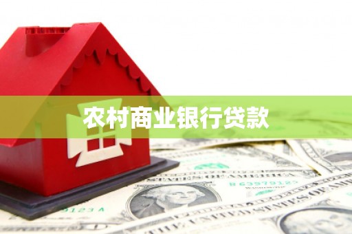巴马农村商业银行贷款
