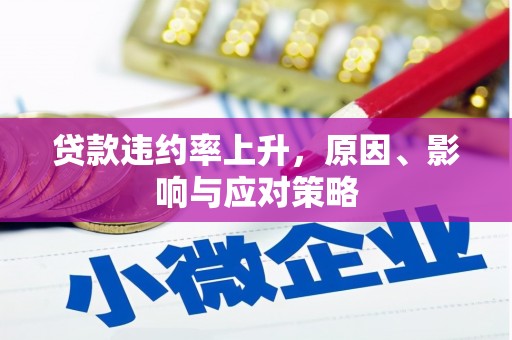 巴马贷款违约率上升，原因、影响与应对策略