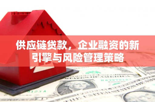 巴马供应链贷款，企业融资的新引擎与风险管理策略