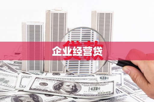巴马企业经营贷