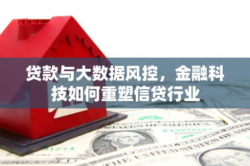 巴马贷款与大数据风控，金融科技如何重塑信贷行业