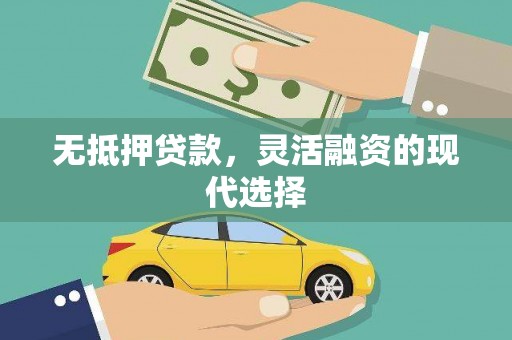 巴马无抵押贷款，灵活融资的现代选择