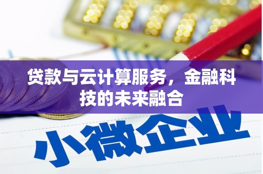 巴马贷款与云计算服务，金融科技的未来融合