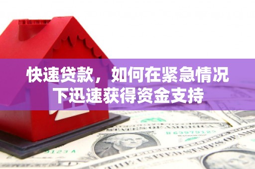 巴马快速贷款，如何在紧急情况下迅速获得资金支持