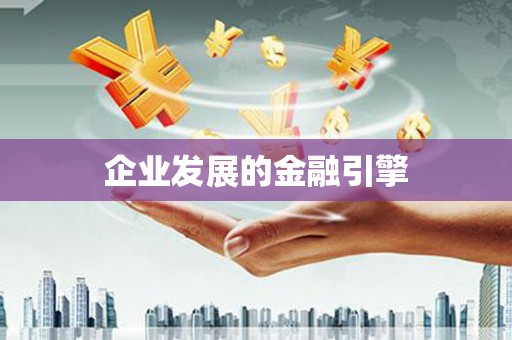 巴马企业发展的金融引擎