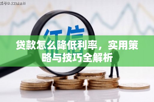 巴马贷款怎么降低利率，实用策略与技巧全解析