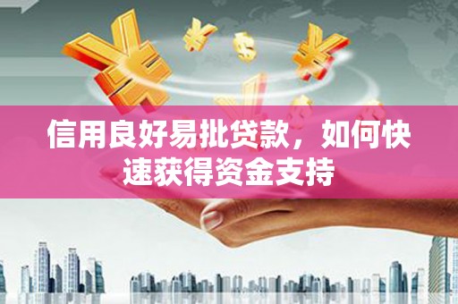 巴马信用良好易批贷款，如何快速获得资金支持