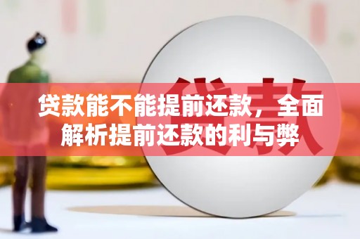 巴马贷款能不能提前还款，全面解析提前还款的利与弊