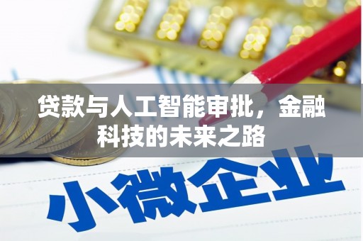 巴马贷款与人工智能审批，金融科技的未来之路