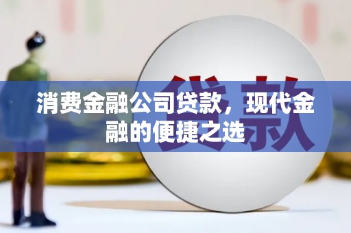 巴马消费金融公司贷款，现代金融的便捷之选