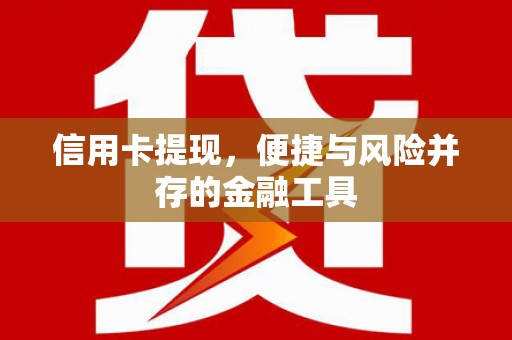 巴马信用卡提现，便捷与风险并存的金融工具