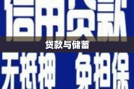 巴马贷款与储蓄