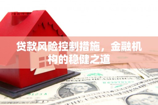 巴马贷款风险控制措施，金融机构的稳健之道