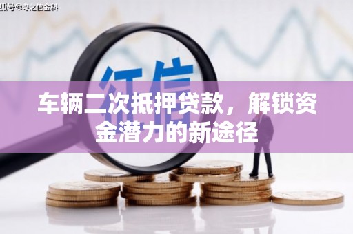 巴马车辆二次抵押贷款，解锁资金潜力的新途径