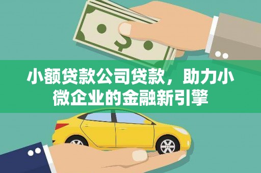 巴马小额贷款公司贷款，助力小微企业的金融新引擎