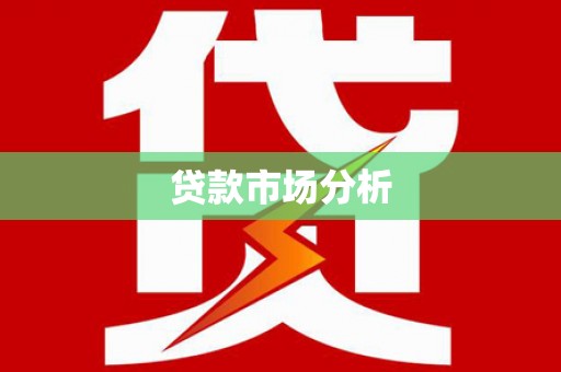 巴马贷款市场分析